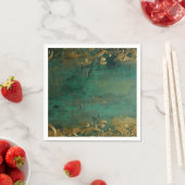 Emerald Green Elegant Wedding Serviette (Beispiel)