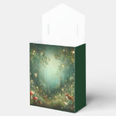 Emerald Green Enchanted Forest Wedding Geschenkschachtel (Geöffnet)