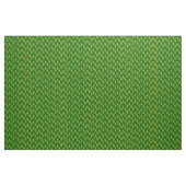Emerald Green Fabric mit Gold-Dollar-Zeichen Print Stoff (Yard (91,4 cm))
