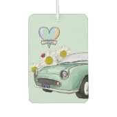 Emerald Green Figaro air freshener Autolufterfrischer (Vorderseite)