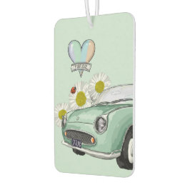 Emerald Green Figaro air freshener Autolufterfrischer