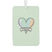 Emerald Green Figaro air freshener Autolufterfrischer (Rückseite)