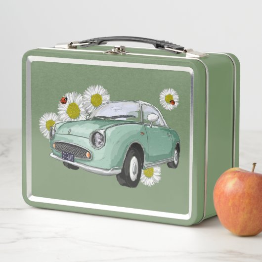 Emerald Green Figaro lunch box (Beispiel)