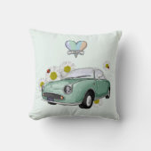 Emerald Green Figaro pillow Kissen (Vorderseite)