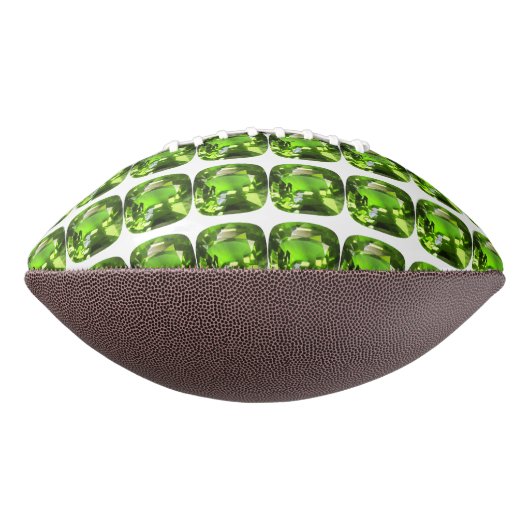Emerald Green Football (Gedreht 270)