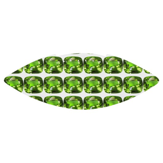 Emerald Green Football (Panel)