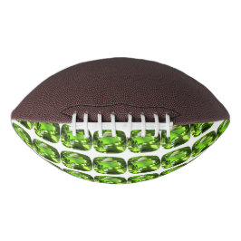 Emerald Green Football