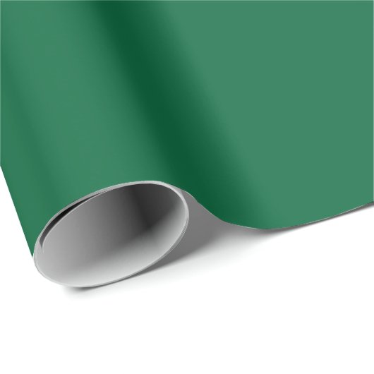 Emerald Green Geschenkpapier (Rolleneckpunkt)