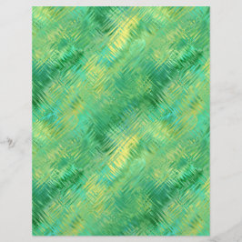 Emerald Green Glassy Texture