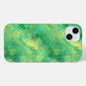 Emerald Green Glassy Texture Case-Mate iPhone Hülle (Rückseite (Horizontal))