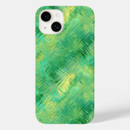 Emerald Green Glassy Texture Case-Mate iPhone Hülle
