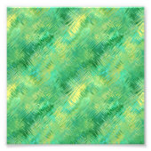 Emerald Green Glassy Texture Fotodruck (Vorne)