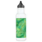 Emerald Green Glassy Texture Trinkflasche (Rechts)