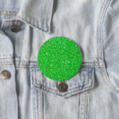 Emerald Green Glitzer Effect Button (Beispiel)