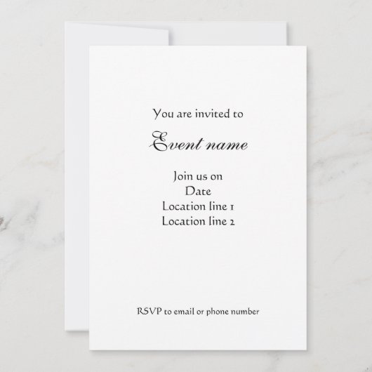 Emerald Green Glitzer Glitzern personalisieren Einladung (Rückseite)