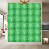 Emerald Green Glitzer Sparkle Keramik Tile Fliese