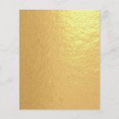 Emerald Green Gold Printing Name Wedding Platzkart (Rückseite)