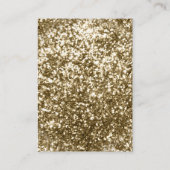 Emerald Green Gold QR Code UAWG Wedding Website Begleitkarte (Rückseite)