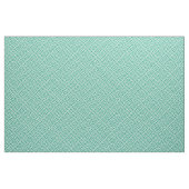 Emerald Green Griechisches Schlüsselmuster Stoff (Yard (91,4 cm))