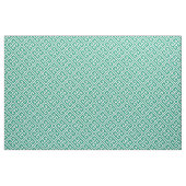 Emerald Green Griechisches Schlüsselmuster Stoff (Fat Quarter (45,7 x 55,9 cm))