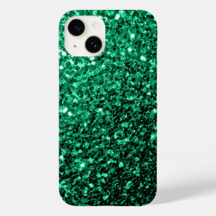 Emerald Green Imitats Glitzer Glitzern Case-Mate iPhone Hülle