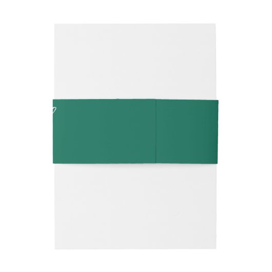 Emerald Green Invasion Bly Band (Rückseitenbeispiel)