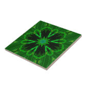 Emerald Green Irish Keramik Tile Fliese (Seite)