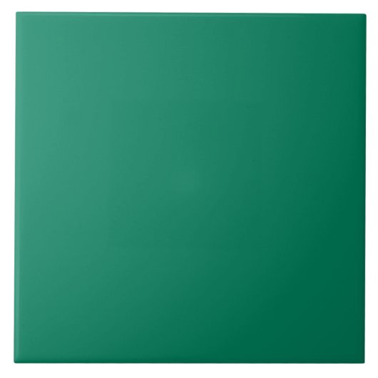 Emerald Green Keramik Tile. Fliese (Vorderseite)