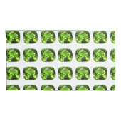 Emerald Green Kissenbezug (Rückseite-Rechts)