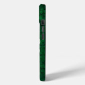 Emerald Green Kleeblatt Hüllen (Rückseite / Links)