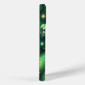 Emerald Green Kleeblatt Hüllen (Rückseite / Rechts)