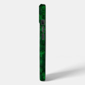 Emerald Green Kleeblatt Hüllen (Rückseite / Links)