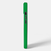 Emerald Green Kleeblatt Hüllen (Rückseite / Links)