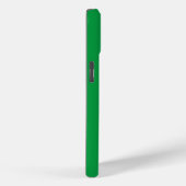 Emerald Green Kleeblatt Hüllen (Rückseite / Rechts)