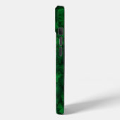 Emerald Green Kleeblatt Hüllen (Rückseite / Links)
