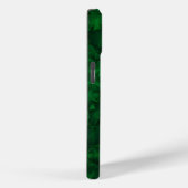 Emerald Green Kleeblatt Hüllen (Rückseite / Rechts)