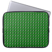 Emerald Green Laptopschutzhülle (Vorderseite)