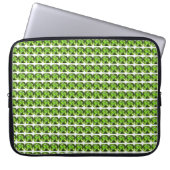 Emerald Green Laptopschutzhülle (Vorderseite)