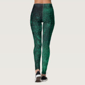 Emerald Green Leggings (Rückseite)