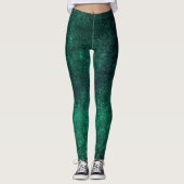 Emerald Green Leggings (Vorderseite)