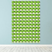 Emerald Green Leinwanddruck (Insitu (Holzboden))