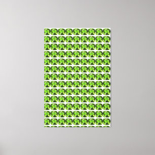 Emerald Green Leinwanddruck