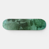 Emerald Green Marble Delicado #1 #wall #decor #art Skateboard (Horizontal)