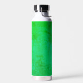 Emerald Green Marble Stainless Steel Flasche (Links)