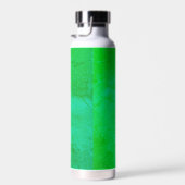 Emerald Green Marble Stainless Steel Flasche (Rechts)