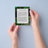 Emerald Green Marbled Agate Contemporary Stone Flyer (Gruppe)