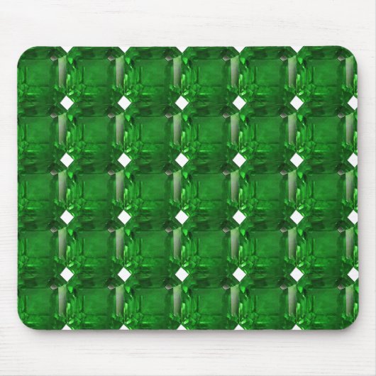 Emerald Green Mousepad (Vorne)