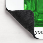 Emerald Green Mousepad (Ecke)