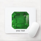 Emerald Green Mousepad (Mit Mouse)