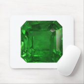 Emerald Green Mousepad (Mit Mouse)